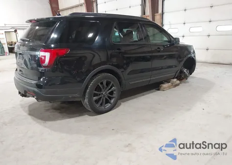 2018 Ford Explorer Xlt z USA, uszkodzony, nr VIN 1FM5K7D80JGC32711